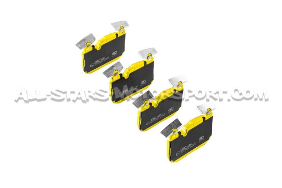 BMW M135i / M140i / M235i / M240i F2x and 335i / 340i / 435i / 440i F3x EBC Yellow Stuff Front Brake Pads