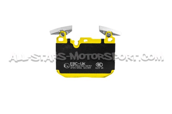 BMW M135i / M140i / M235i / M240i F2x and 335i / 340i / 435i / 440i F3x EBC Yellow Stuff Front Brake Pads