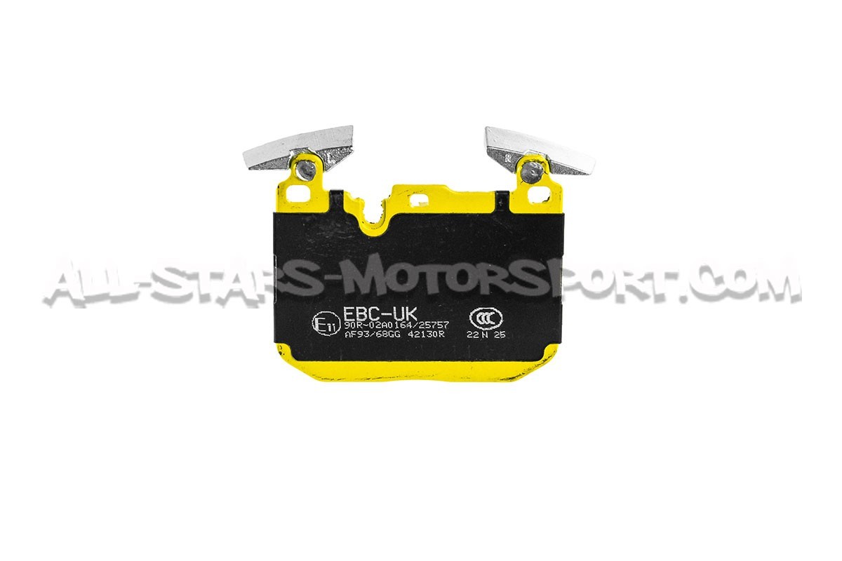 BMW M135i / M140i / M235i / M240i F2x and 335i / 340i / 435i / 440i F3x EBC Yellow Stuff Front Brake Pads