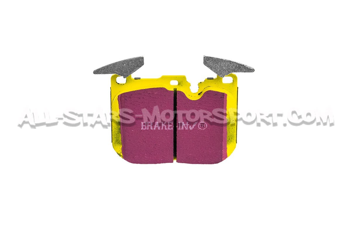 BMW M135i / M140i / M235i / M240i F2x and 335i / 340i / 435i / 440i F3x EBC Yellow Stuff Front Brake Pads