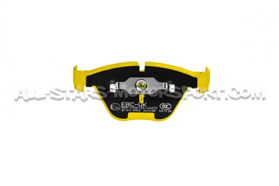 BMW 335i E9x EBC Yellow Stuff Front Brake Pads