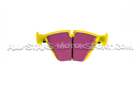 Pastillas de freno delanteras EBC Yellow Stuff para BMW 335i E9x