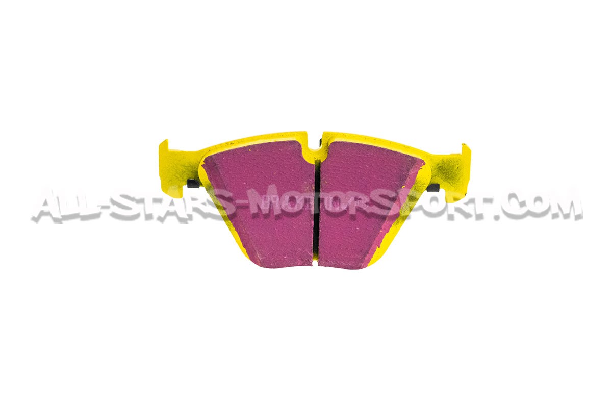 Pastillas de freno delanteras EBC Yellow Stuff para BMW 335i E9x