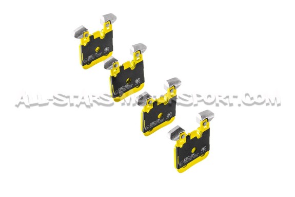 BMW M2 / M3 / M4 F8x and M135i / M140i / M235i / M240i / 335i / 340i F-Serie EBC Yellow Stuff Rear Brake Pads