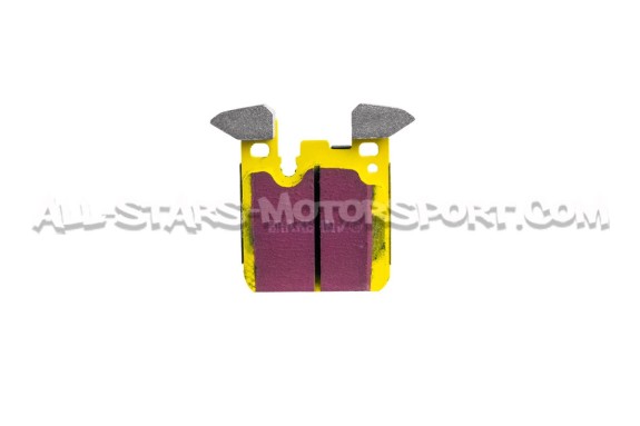 BMW M2 / M3 / M4 F8x and M135i / M140i / M235i / M240i / 335i / 340i F-Serie EBC Yellow Stuff Rear Brake Pads