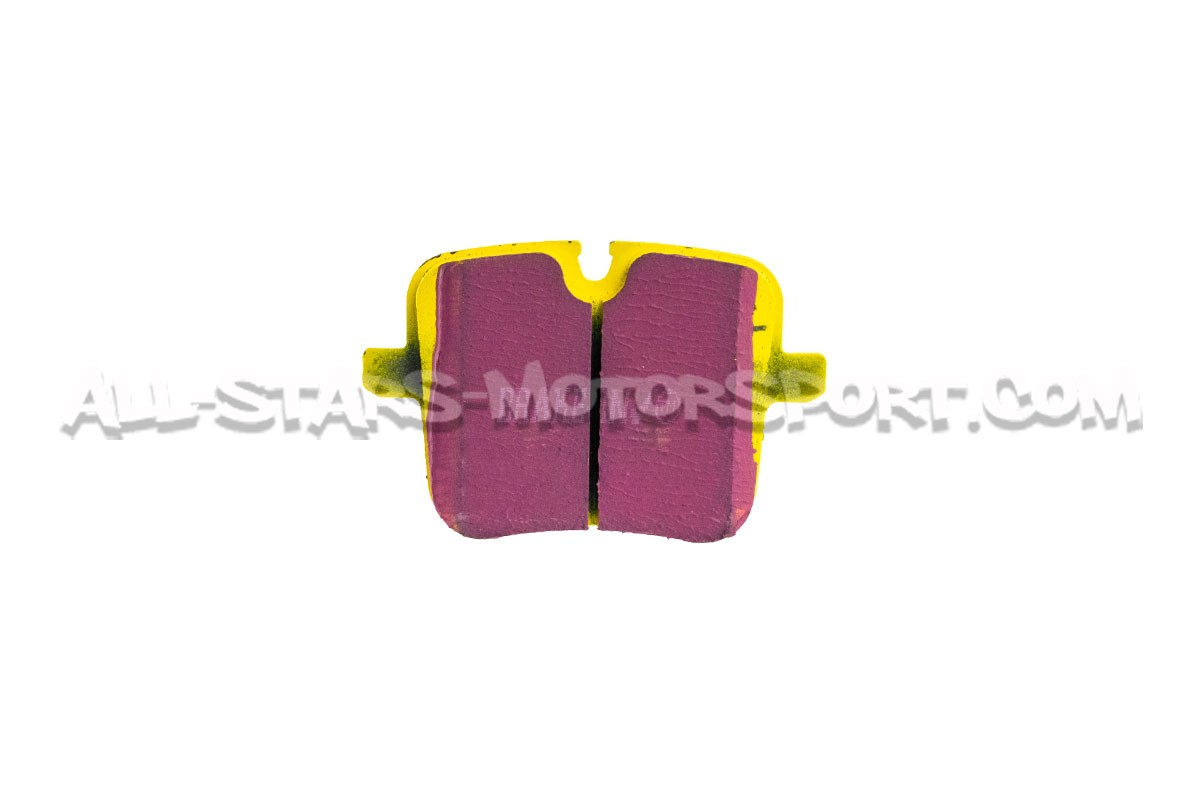 BMW M5 F90 / M8 F9x / X5M G05 EBC Yellow Stuff Rear Brake Pads