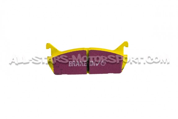 Plaquettes de frein arrieres EBC Yellow Stuff pour Mazda MX5 NA 1.6