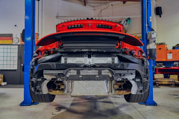 CSF Twin Intercooler Set Porsche 911 Carrera Base / S / 4 / 4S / GT...