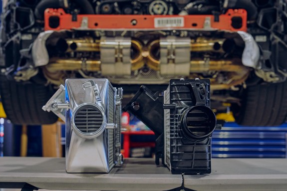 CSF Twin Intercooler Set Porsche 911 Carrera Base / S / 4 / 4S / GT...