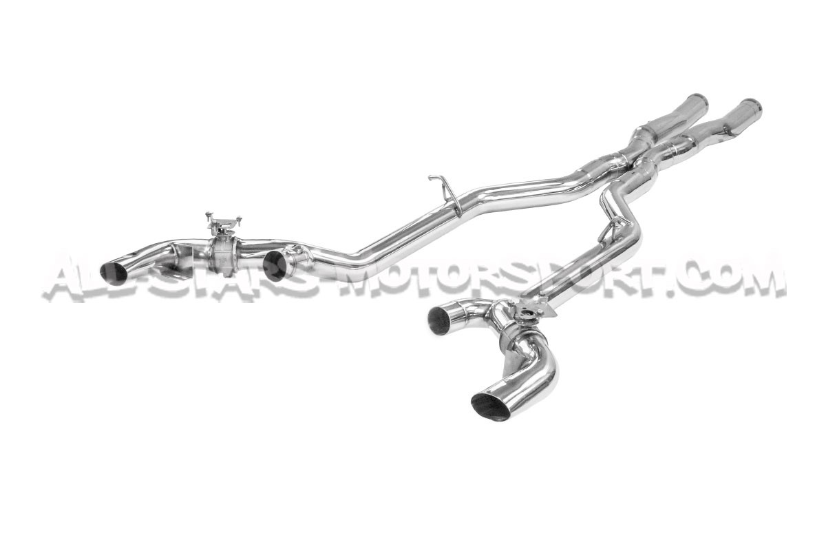 Mercedes AMG GTR C190 Armytrix Catback Exhaust System