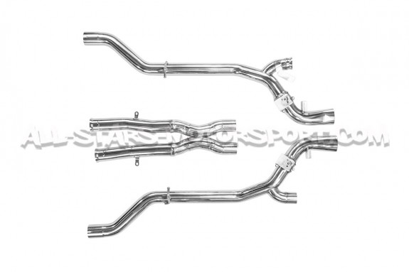 Mercedes AMG GTR C190 Armytrix Catback Exhaust System