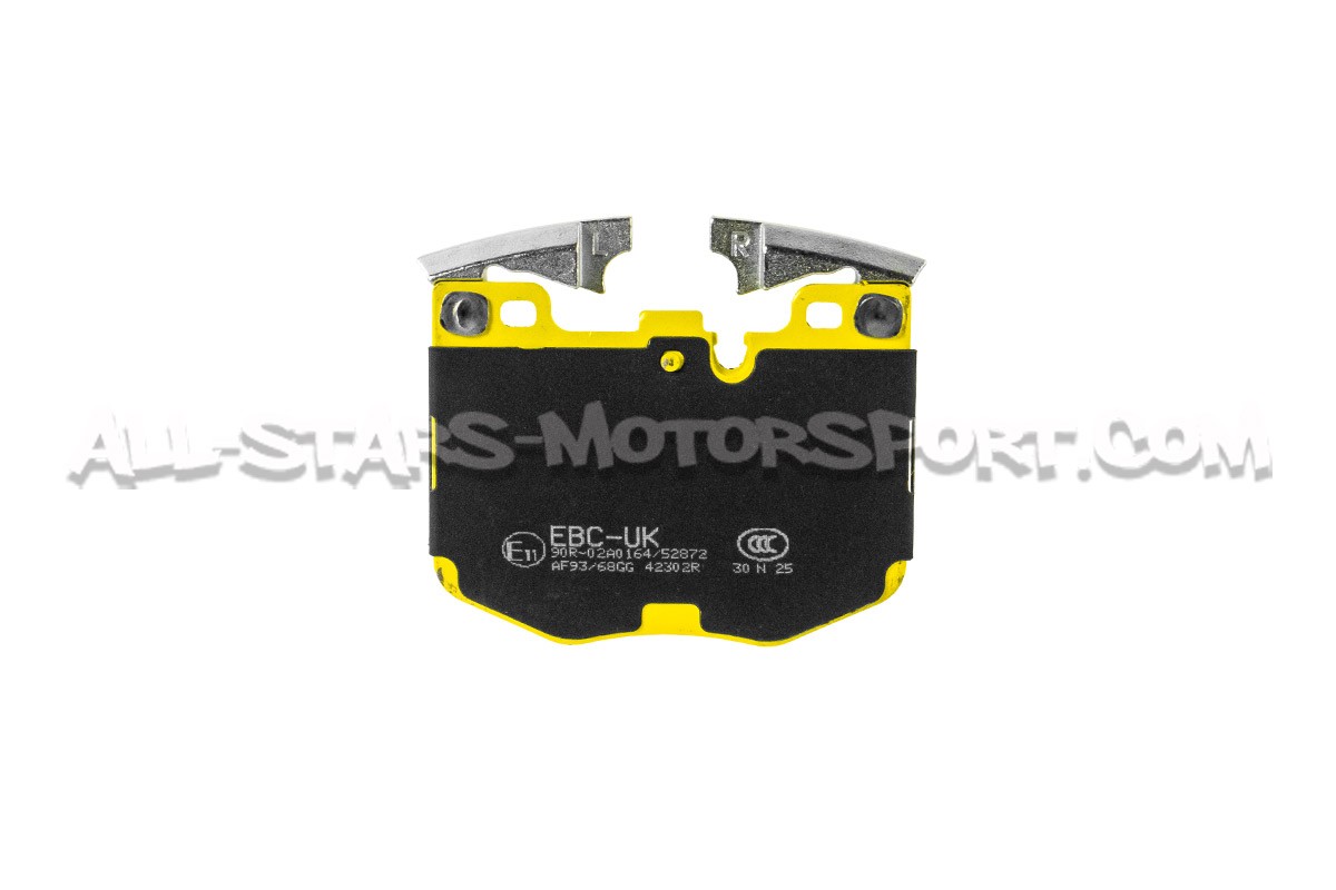Pastillas de freno delanteras EBC Yellow Stuff para BMW M240i G42 /...