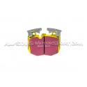 Plaquettes de frein avants EBC Yellow Stuff pour BMW M240i G42 / M3...