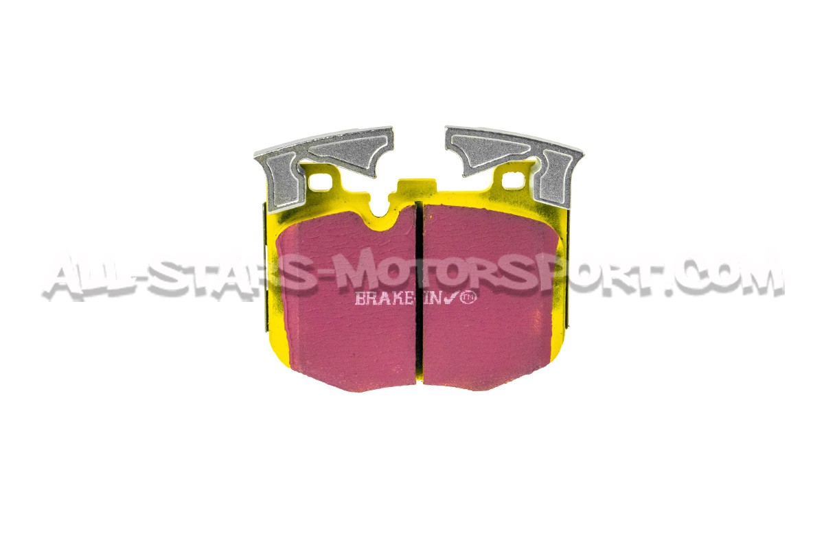 Pastillas de freno delanteras EBC Yellow Stuff para BMW M240i G42 /...