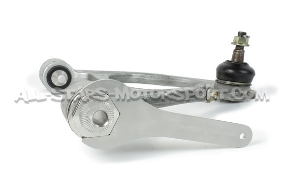 Silentblocs réglables Powerflex pour traingle de suspension avants ...