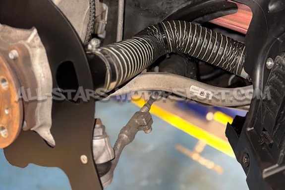 Kit de refroidissement Airtec pour systeme de freinage de BMW M2 G8...