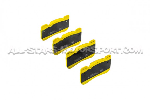 BMW M5 F90 / M8 F9x / X5M G05 EBC Yellow Stuff Front Brake Pads