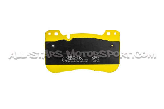 BMW M5 F90 / M8 F9x / X5M G05 EBC Yellow Stuff Front Brake Pads