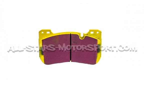 Pastillas de freno delanteras EBC Yellow Stuff para BMW M5 F90 / M8...