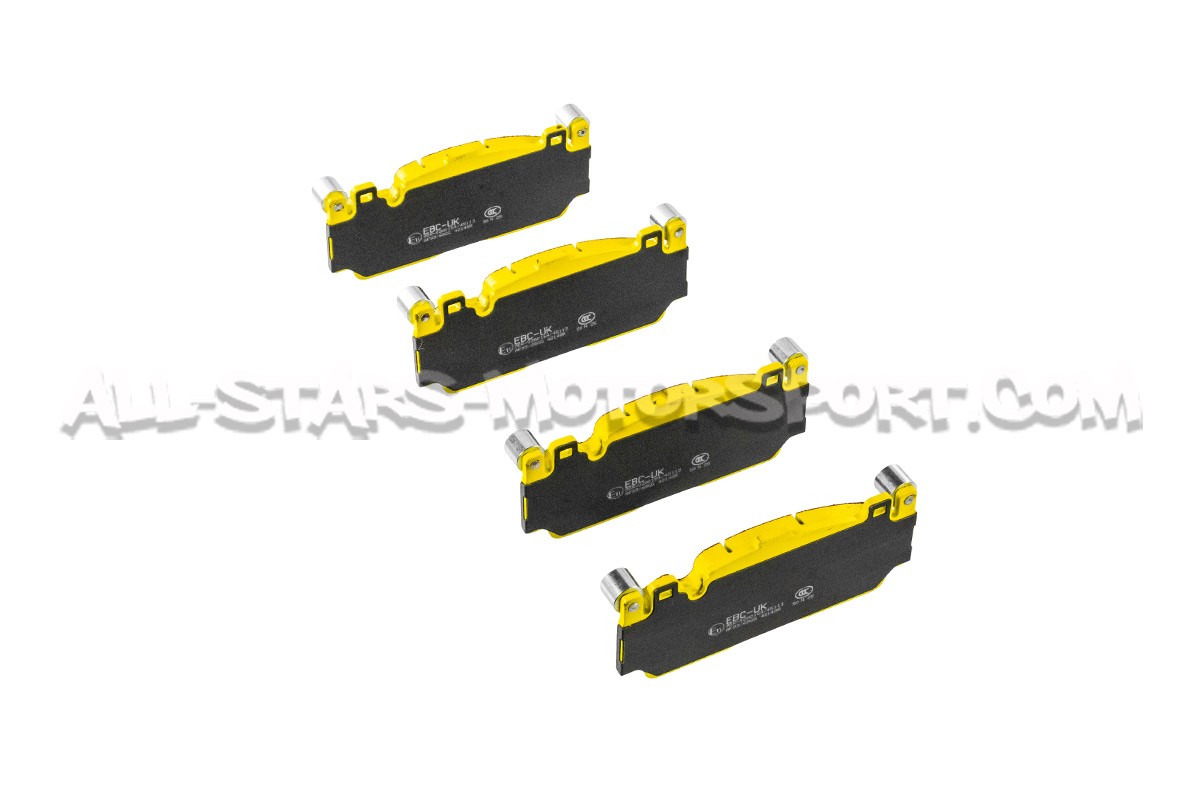 BMW M2 Competition (400mm) and M5 F10 / M6 F1x EBC Yellow Stuff Fro...