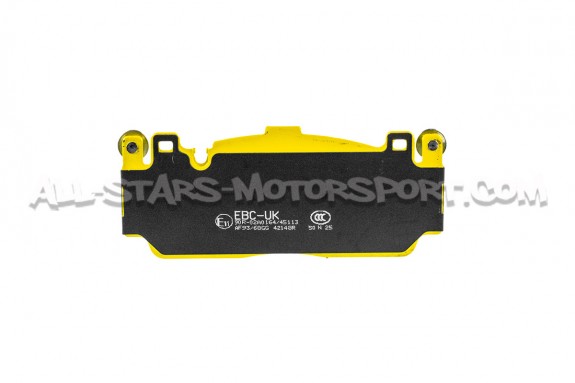 BMW M2 Competition (400mm) and M5 F10 / M6 F1x EBC Yellow Stuff Fro...
