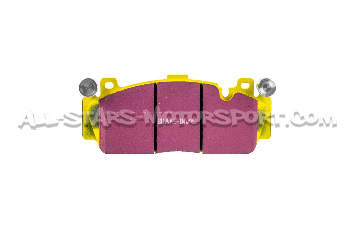 BMW M2 Competition (400mm) and M5 F10 / M6 F1x EBC Yellow Stuff Fro...