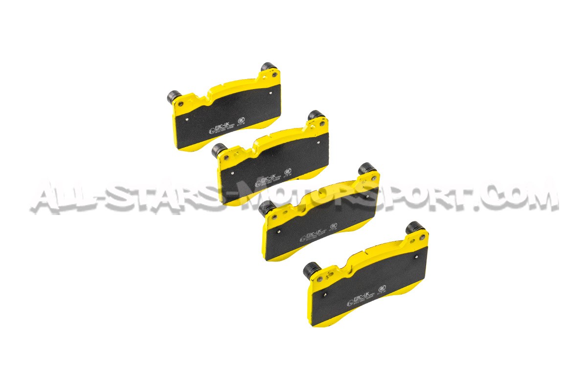 Plaquettes de frein avants EBC Yellow Stuff pour BMW M2 G87 / M3 G8...