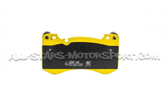 Plaquettes de frein avants EBC Yellow Stuff pour BMW M2 G87 / M3 G8...