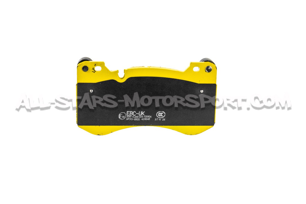 Pastillas de freno delanteras EBC Yellow Stuff para BMW M2 G87 / M3...