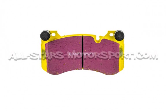 Plaquettes de frein avants EBC Yellow Stuff pour BMW M2 G87 / M3 G8...