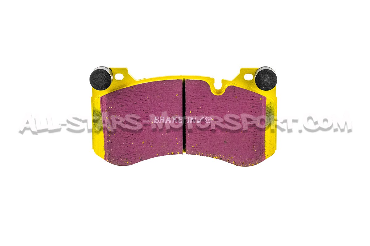 BMW M2 G87 / M3 G80 / M4 G8x EBC Yellow Stuff Front Brake Pads
