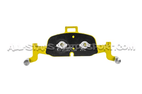 Pastillas de freno delanteras EBC Yellow Stuff para Audi A4 B9 / A5 F5