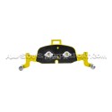 Plaquettes de frein avants EBC Yellow Stuff pour Audi A4 B9 et A5 F5