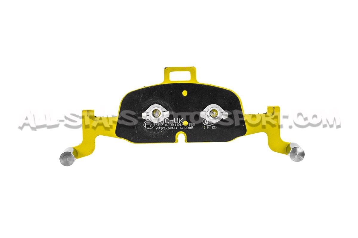 Plaquettes de frein avants EBC Yellow Stuff pour Audi A4 B9 et A5 F5