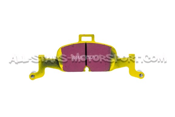 Plaquettes de frein avants EBC Yellow Stuff pour Audi A4 B9 et A5 F5