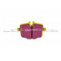 Pastillas de freno delanteras EBC Yellow Stuff para Megane 4 RS y Subaru Impreza WRX STI