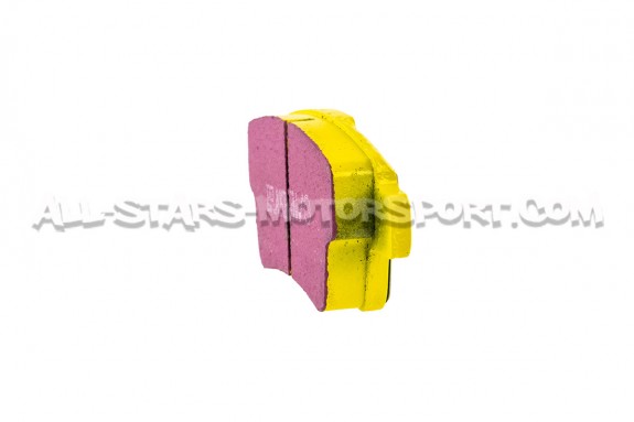 Pastillas de freno traseras EBC Yellow Stuff para Opel Corsa D OPC