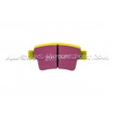 Pastillas de freno traseras EBC Yellow Stuff para Opel Corsa D OPC