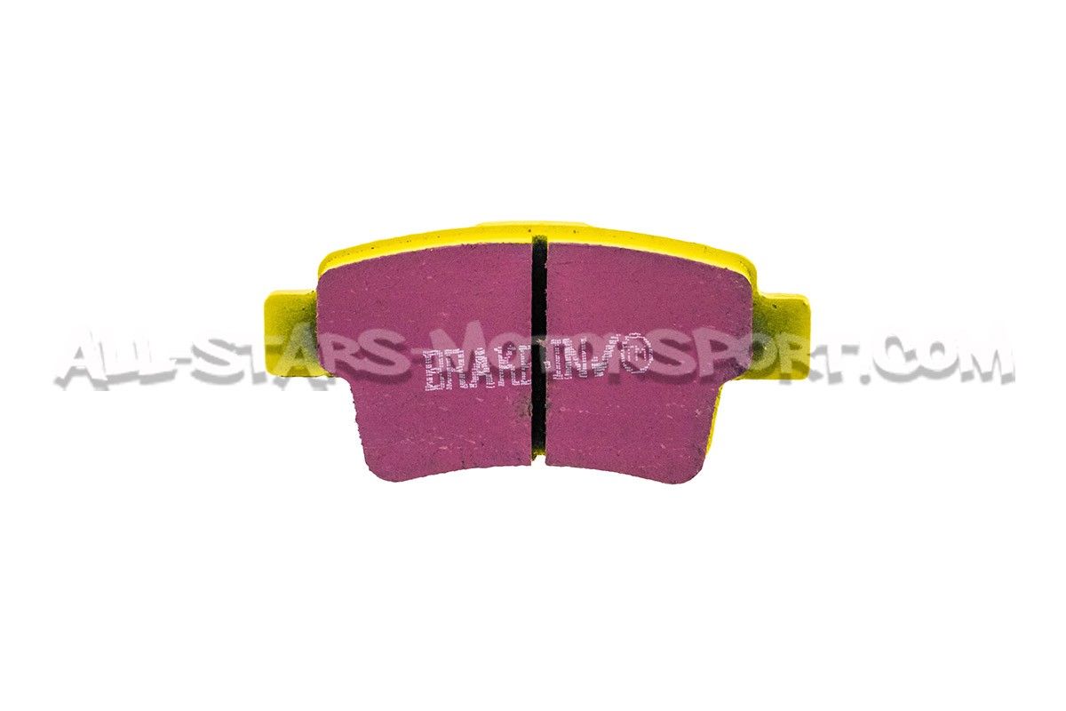 Opel Corsa D OPC EBC Yellow Stuff Rear Brake Pads