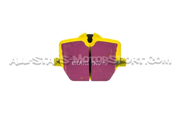 BMW M240i G42 / M340i / M440i G2x and Supra Mk5 B58 EBC Yellow Stuff Rear Brake Pads