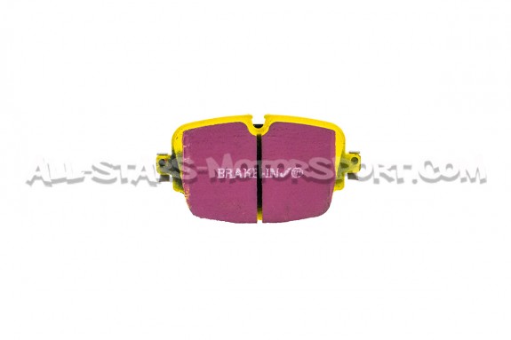 Audi RS6 C8 / RS7 C8 / RSQ8 EBC Yellow Stuff Rear Brake Pads