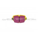 Pastillas de freno traseras EBC Yellow Stuff para Audi RS6 C8 / RS7...