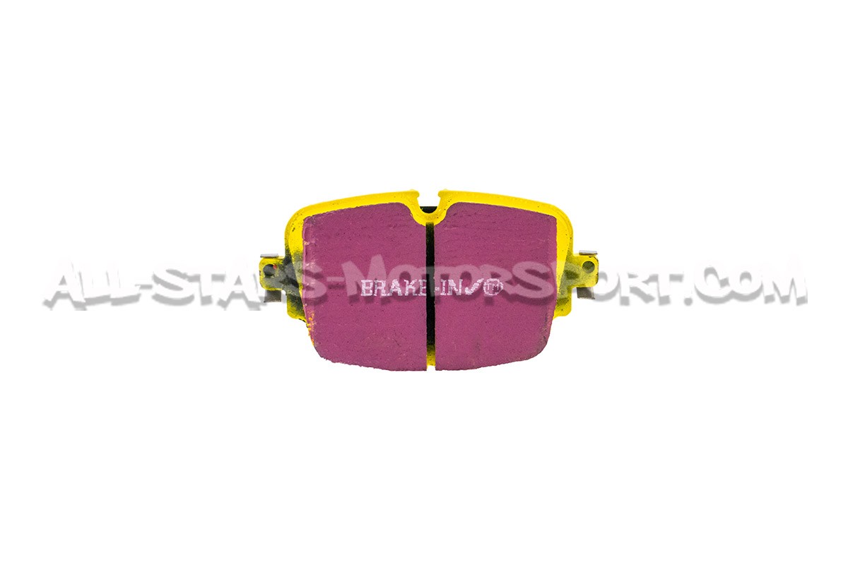 Pastillas de freno traseras EBC Yellow Stuff para Audi RS6 C8 / RS7...