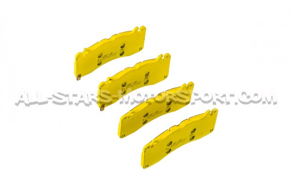 Pastillas de freno delanteras EBC Yellow Stuff para Ford Mustang GT...