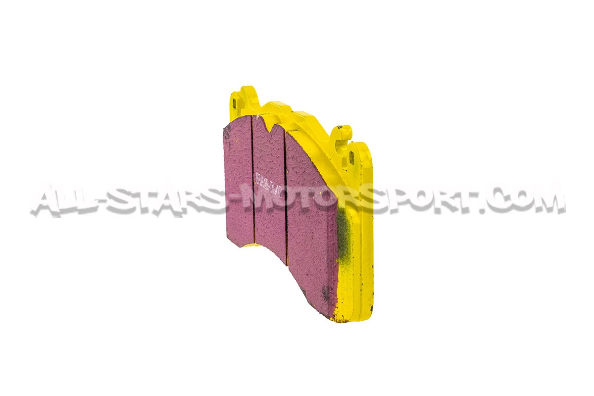 Ford Mustang GT S550 5.0 V8 EBC Yellow Stuff Front Brake Pads