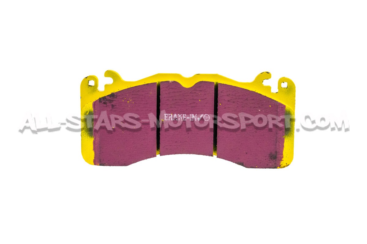 Ford Mustang GT S550 5.0 V8 EBC Yellow Stuff Front Brake Pads