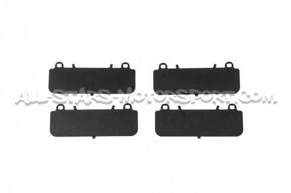 Pastillas de freno delanteras EBC Yellow Stuff para Ford Mustang GT...