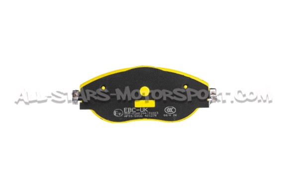 Pastillas de freno delanteras EBC Yellow Stuff para Audi S3 8V / SQ...