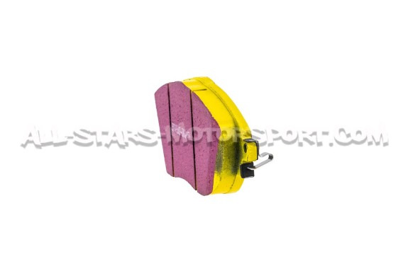 Pastillas de freno delanteras EBC Yellow Stuff para Audi S3 8V / SQ...