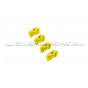 Plaquettes arriere EBC Yellow Stuff pour S3 8L / TT 8N / Clio RS / Mégane RS / 208 GTI / Polo GTI / Ibiza Cupra